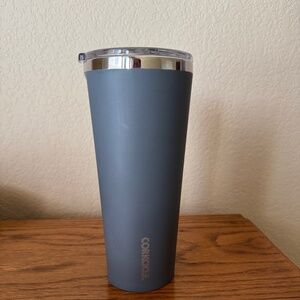 Corkcicle Matte Grey 24oz Tumbler